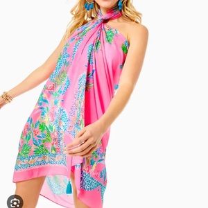 Lilly Pulitzer Pareto Scarf Cover-up